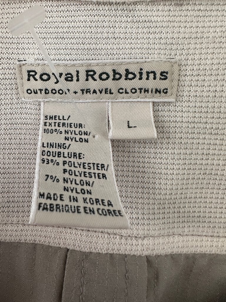 Royal Robbins top L, Beige, Ophalen of Verzenden, Zo goed als nieuw