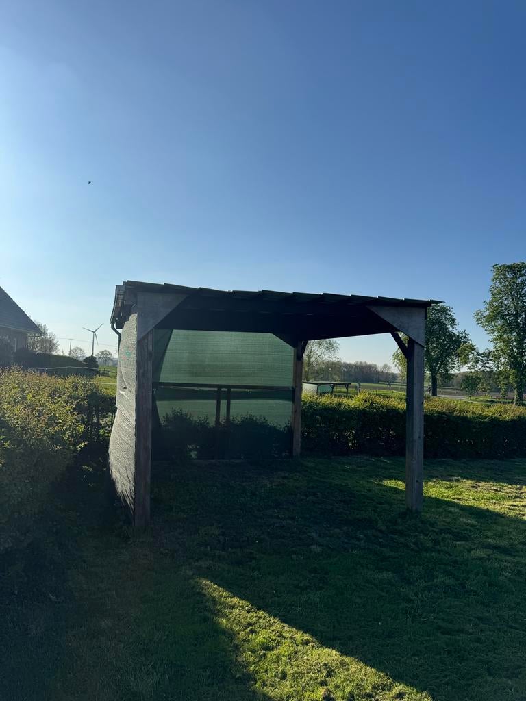 Stevig Afdak / Overkapping - Ideaal voor opslag of beschutti, Tuin en Terras, Overkappingen, Ophalen, Gebruikt, Overige typen
