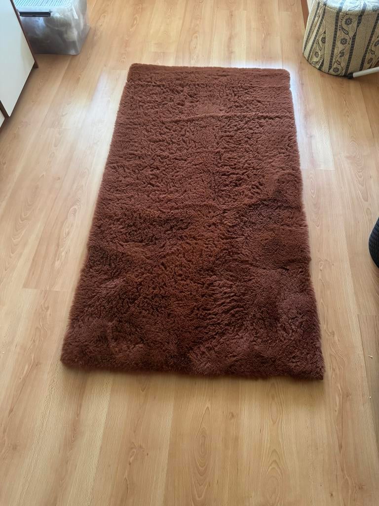 Tapijt zacht, Ophalen of Verzenden, Zo goed als nieuw, Rechthoekig, 50 tot 100 cm