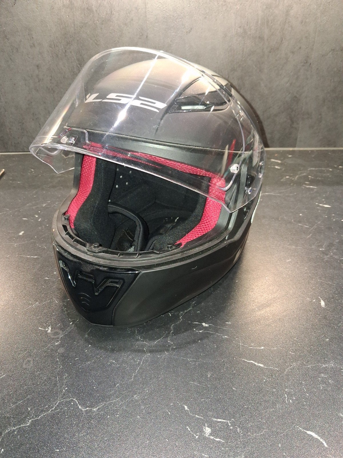 LS2 Rapid Mini kinder integraalhelm - Maat M 49-50, Motoren, Overige merken, Kinderen, Ophalen of Verzenden, Integraalhelm