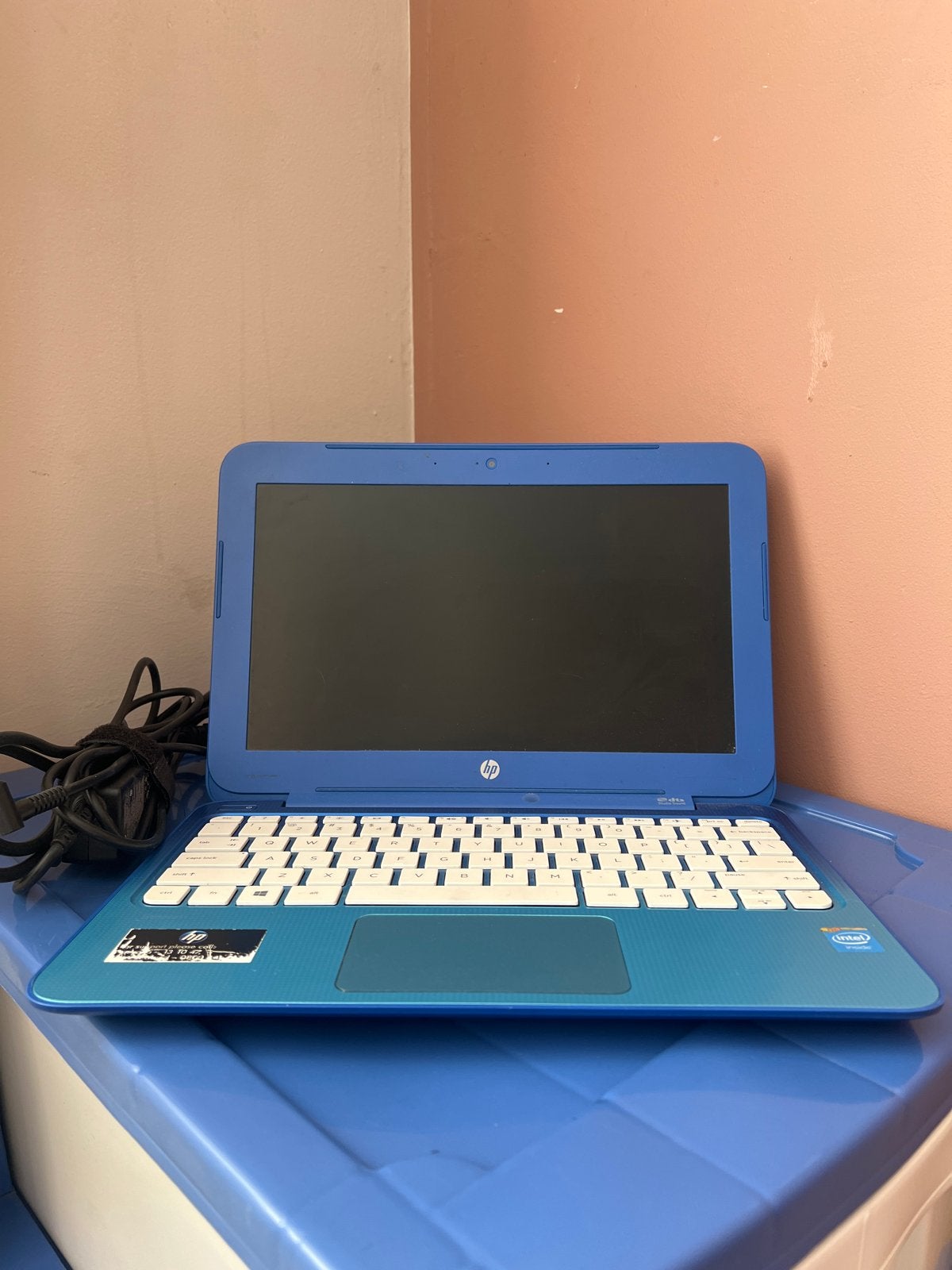 HP Stream Notebook PC 11 - Blauw (Gebruikt), Computers en Software, Windows Laptops, Gebruikt, 11 inch, 2 tot 3 Ghz, Minder dan 4 GB