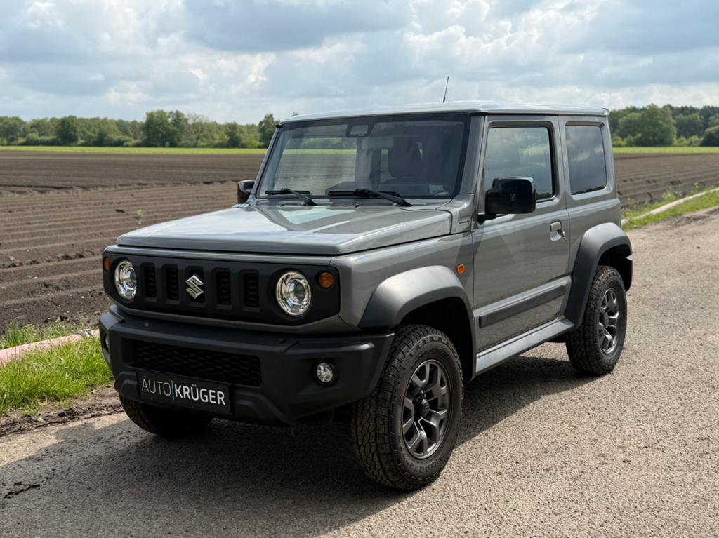 Suzuki Jimny 1.5 Style Allgrip 4-Zits BTW AUTO! ZEER NETJES!, Stof, 4 cilinders, 102 pk, Bedrijf