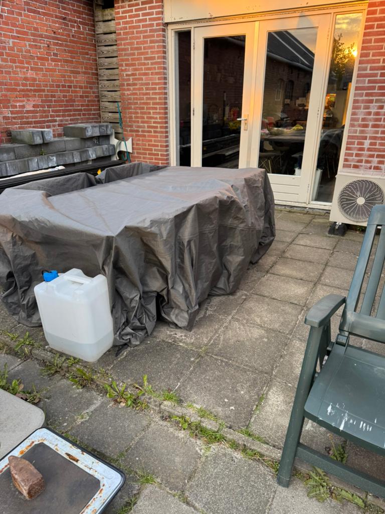 Gratis tegels, Ophalen, Gebruikt, Beton, Terrastegels