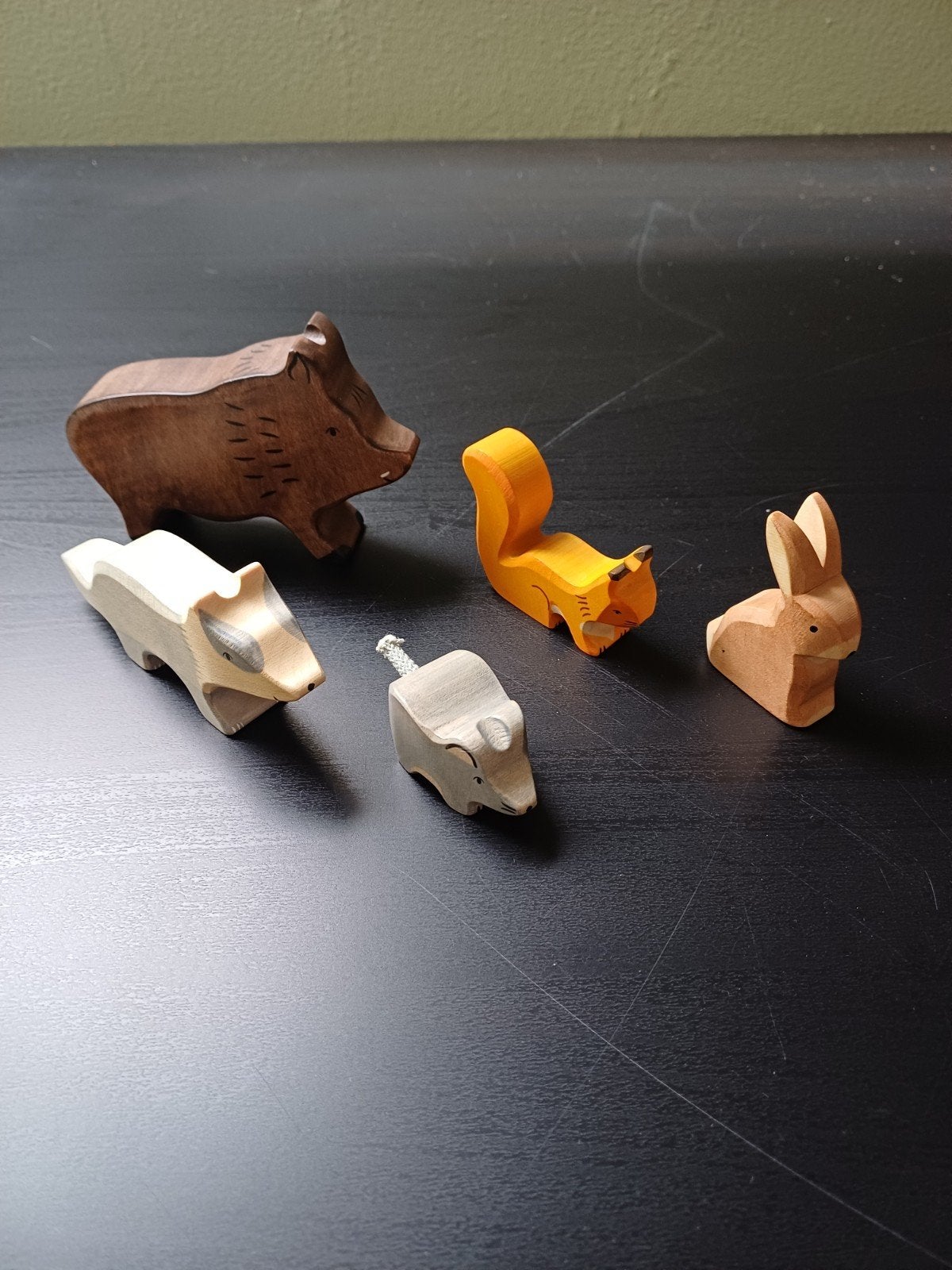 Holztiger houten bosdieren, Ophalen of Verzenden, Zo goed als nieuw, Overige typen