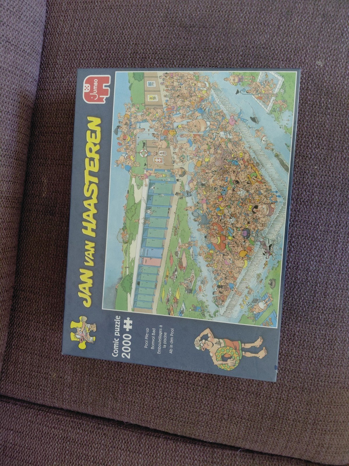 Jan van Haasteren Puzzel 2000 Stukjes - Nieuw in Folie, Ophalen of Verzenden, Meer dan 1500 stukjes, Nieuw, Legpuzzel