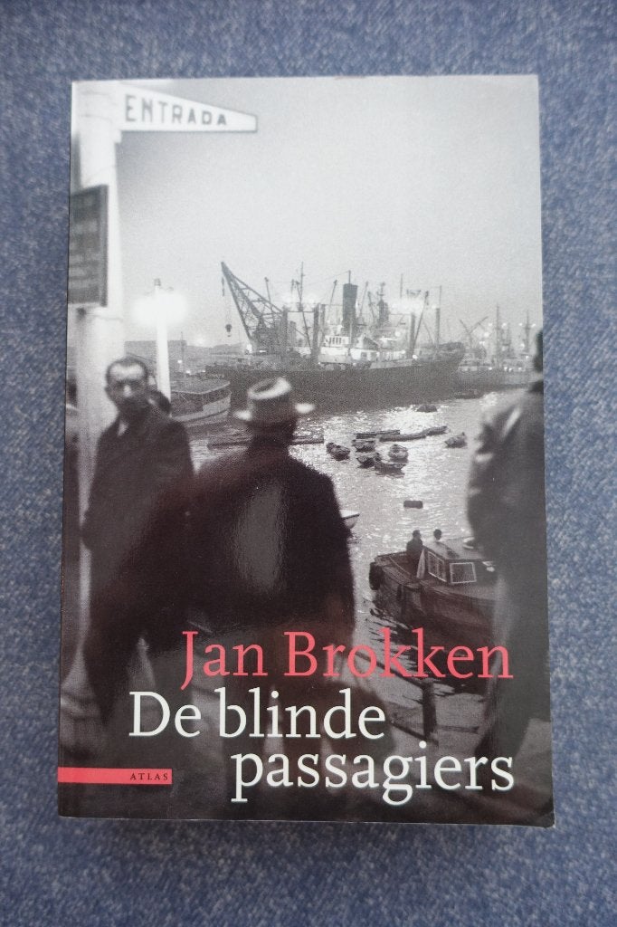 Jan Brokken. De blinde passagiers, Boeken, Ophalen of Verzenden, Zo goed als nieuw, Nederland