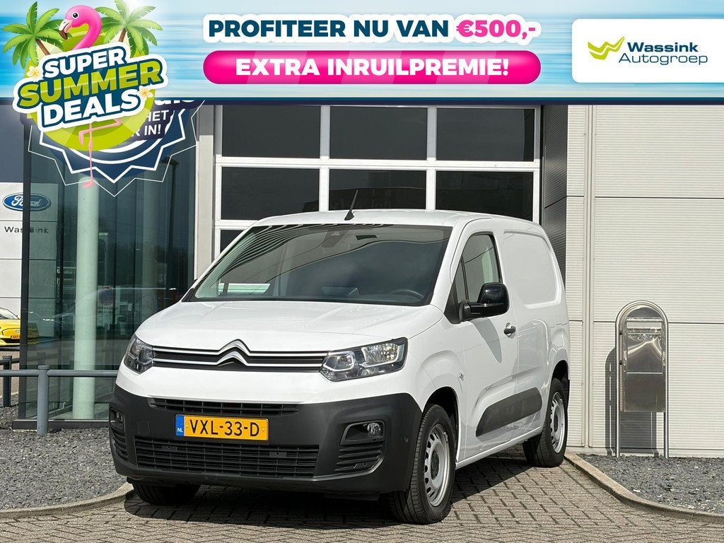 Citroën Berlingo Van GB 1.5 BlueHDi 130 pk L1 Automaat | SU
