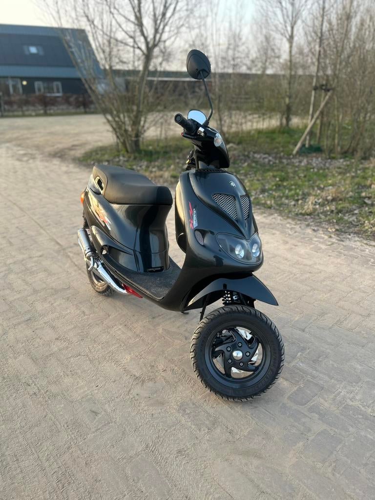 Piaggio zip sp98 IN ONDERDELEN, Ophalen of Verzenden, Zo goed als nieuw, Overige typen, Piaggio