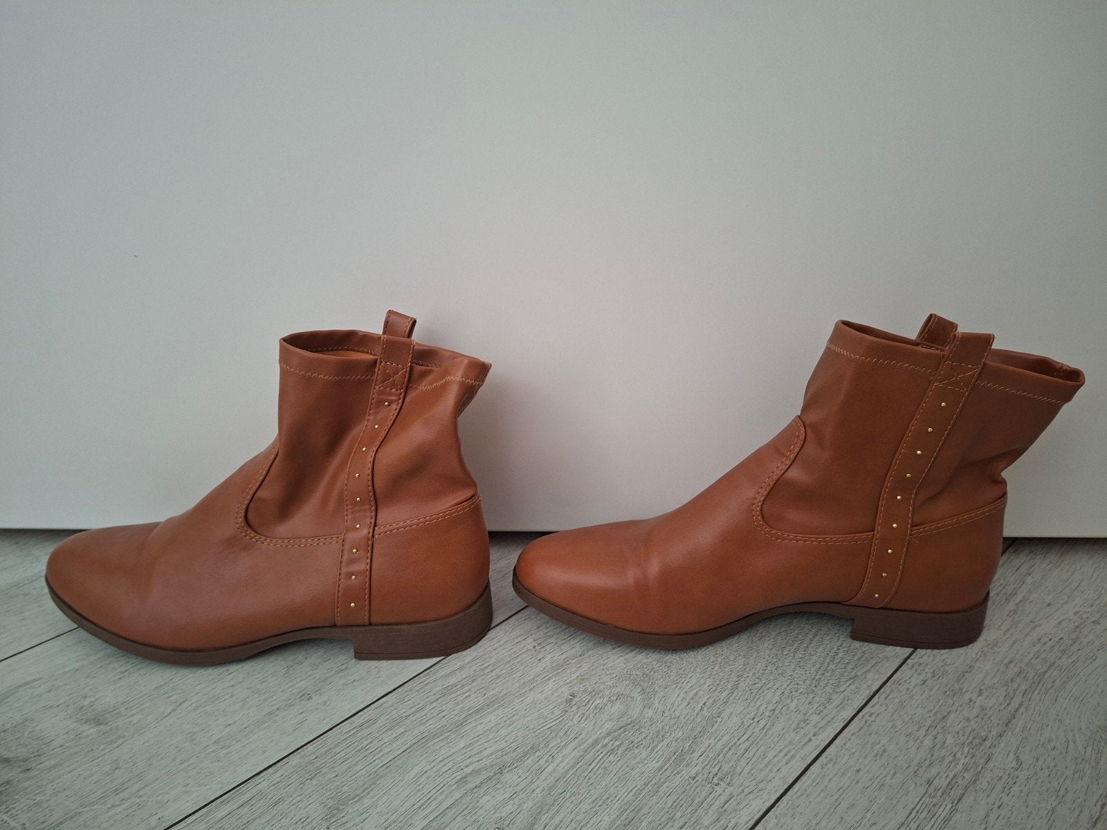 Damesschoenen maat 43 - Anna Field, Anna Field, Bruin, Lage of Enkellaarzen, Ophalen of Verzenden