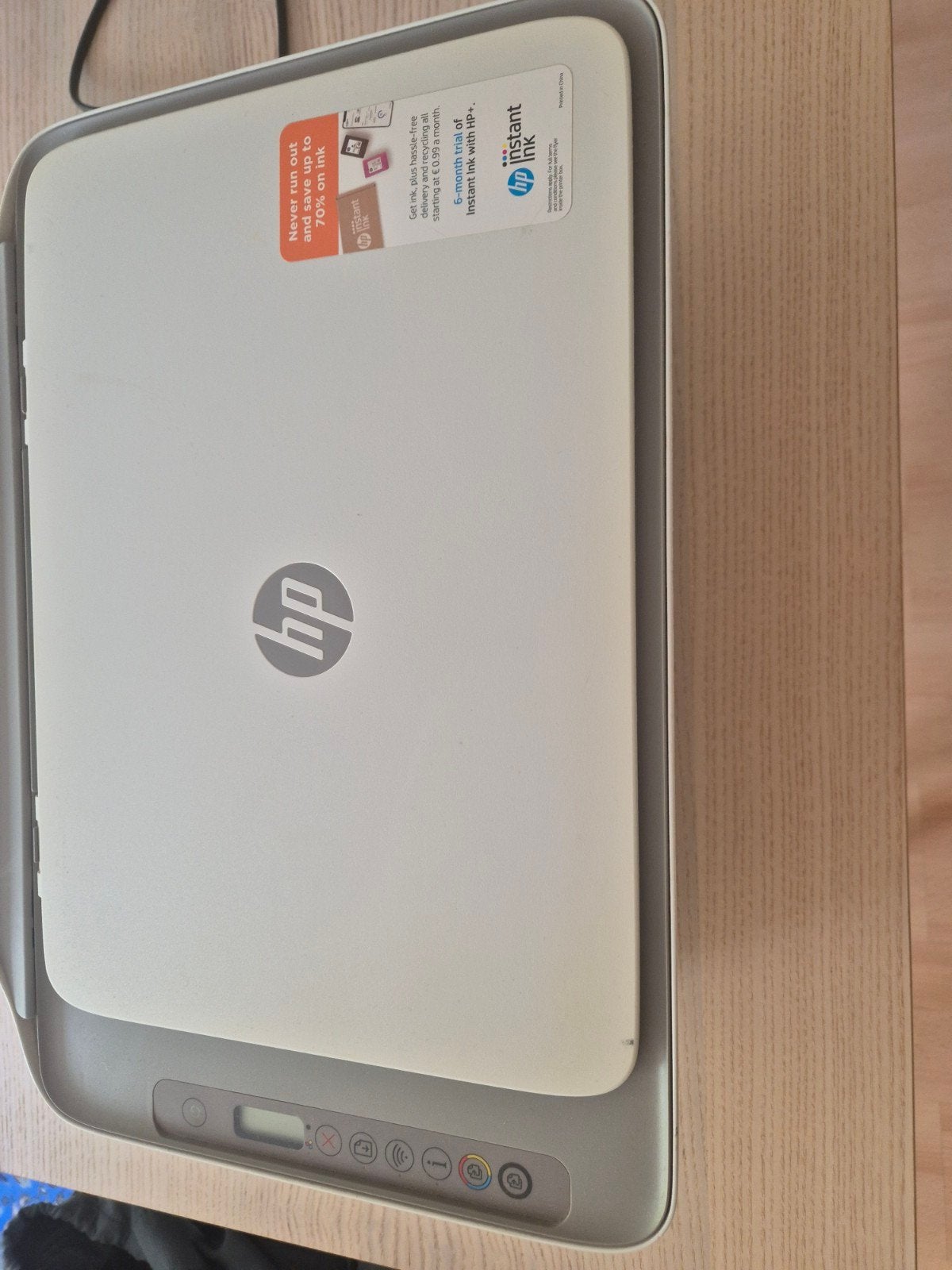 HP DeskJet 2720e All-in-One Printer, needs ink, Computers en Software, Printers, Ophalen, Kleur printen, Gebruikt, Inkjetprinter