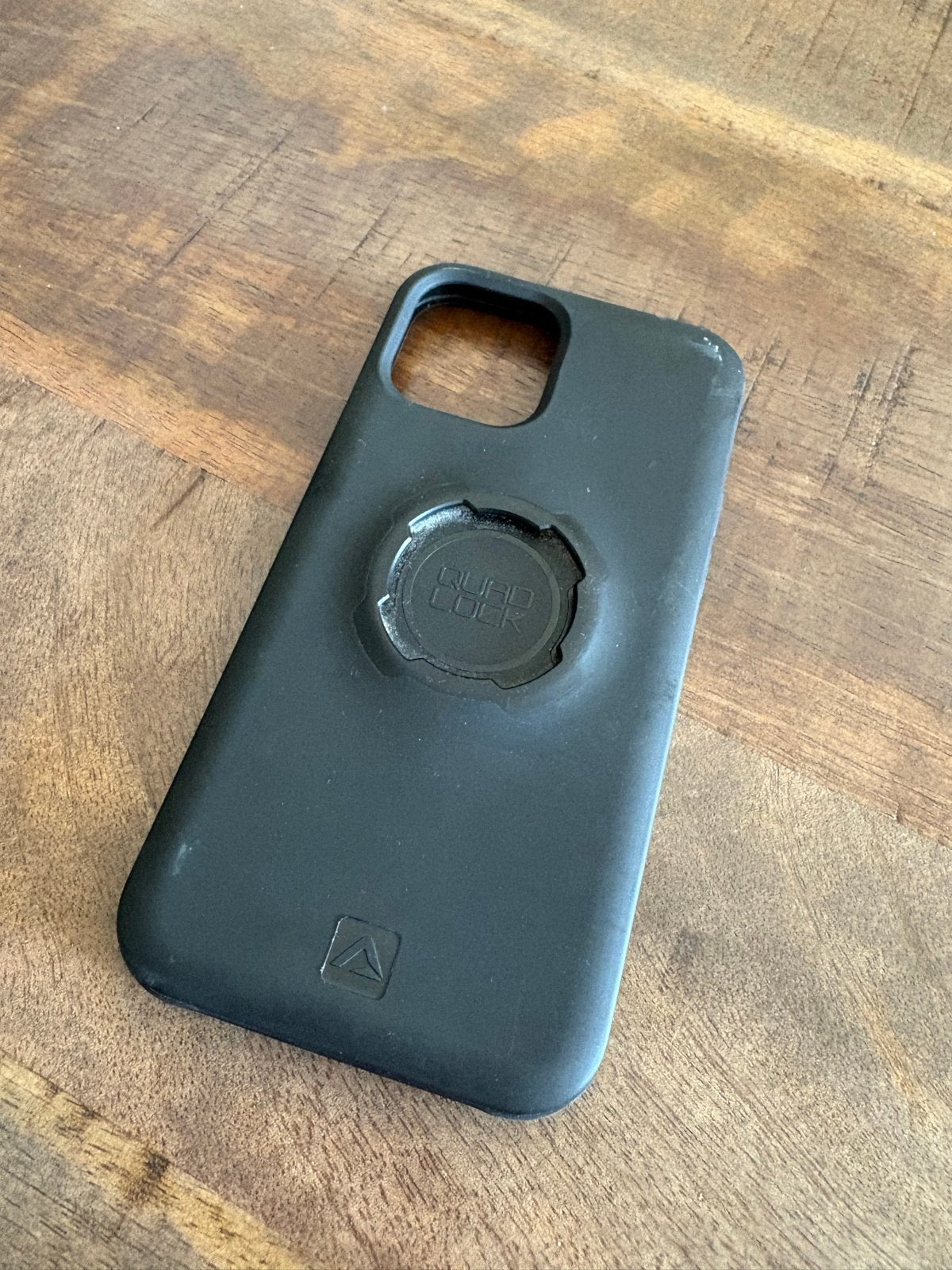 Quad Lock Hoesje voor iPhone 12, Quad Lock, Hoesje of Tasje, IPhone 12, Schokbestendig