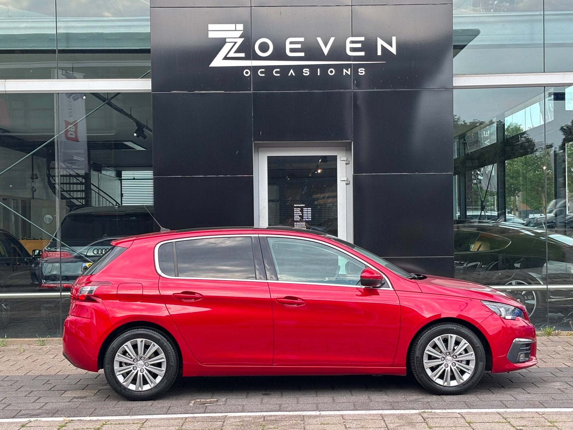 Peugeot 308 1.5 BlueHDi Allure, Voorwielaandrijving, Gebruikt, Euro 6, 4 cilinders