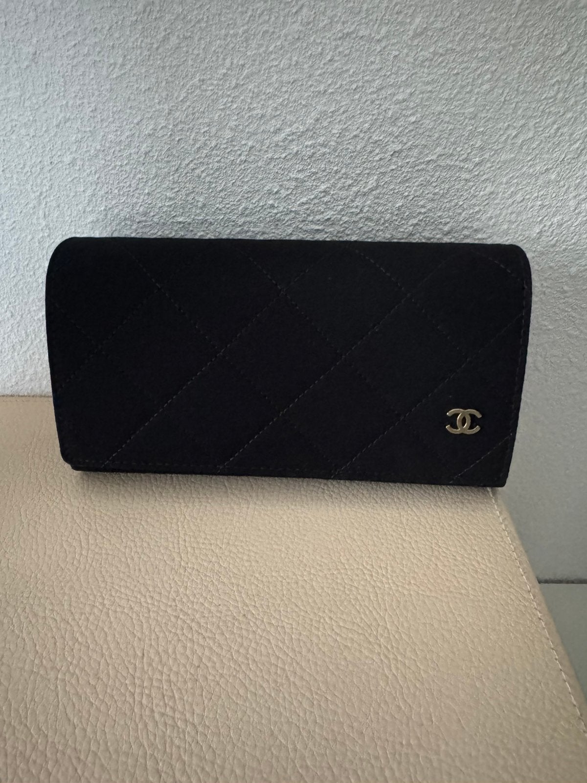 Chanel Brillenetui, Ophalen of Verzenden, Nieuw, Zwart