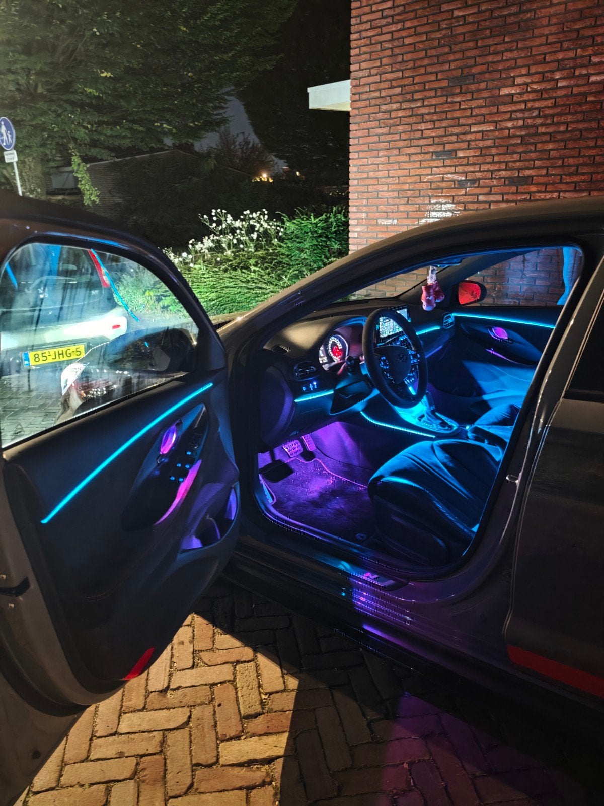 hyundai i30 interieur verlichting ambiance sfeerverlichting, Ophalen, Nieuw, Hyundai