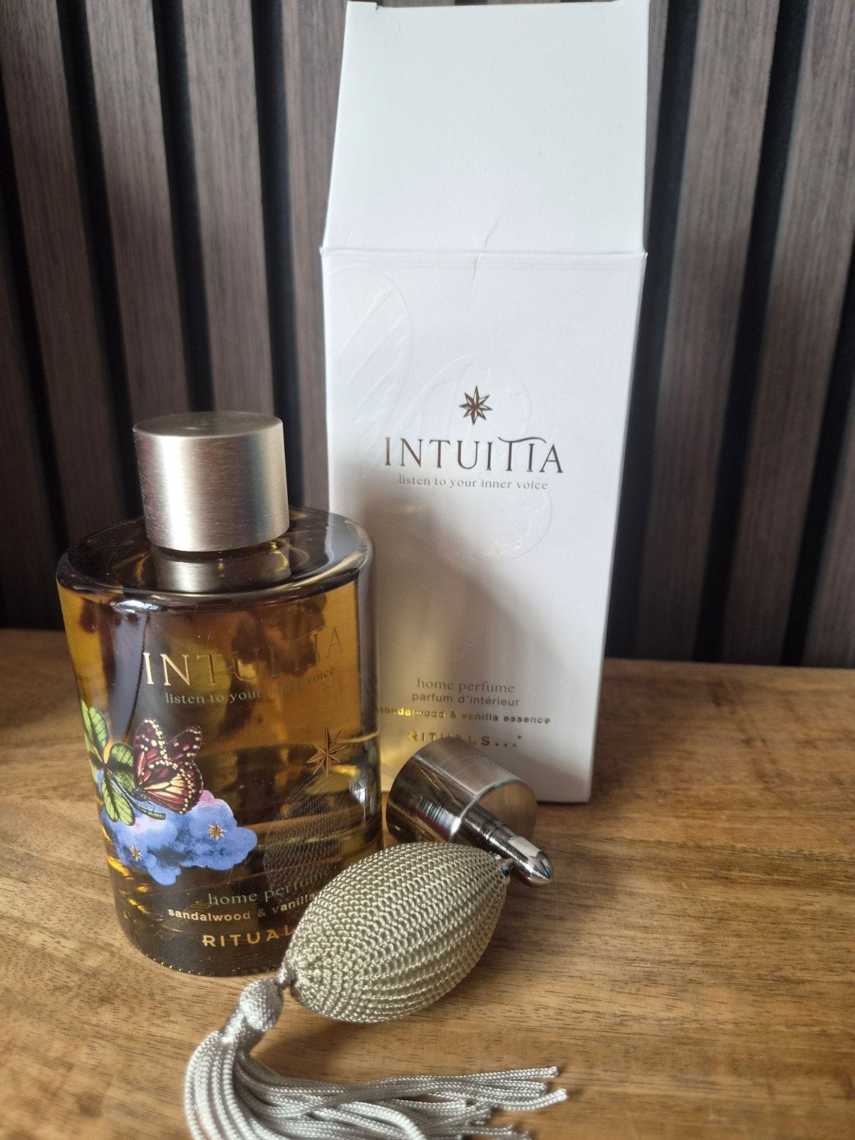 Rituals Intuitia Home Parfum Sandalwood & Vanilla, Ophalen of Verzenden, Zo goed als nieuw