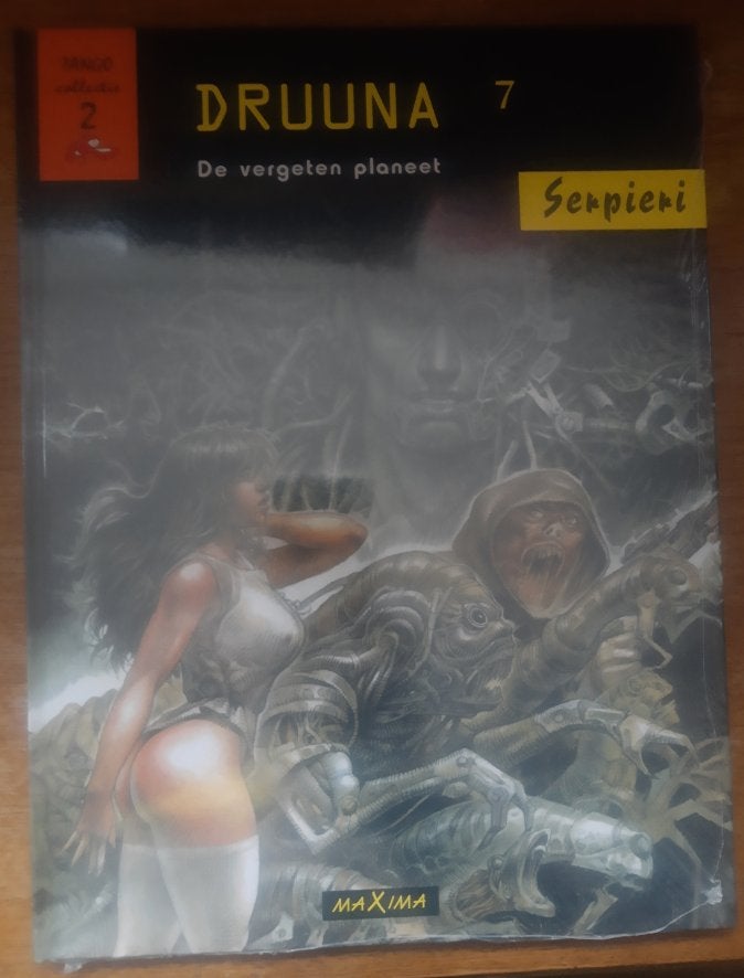 Nieuw DRUUNA - Serpieri / TANGO Collectie HC, Boeken, Eén stripboek, Ophalen of Verzenden, Nieuw