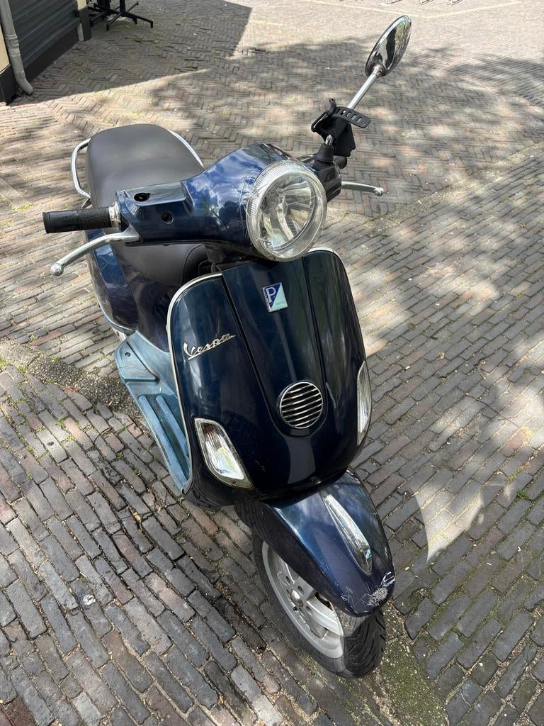 Vespa LX50 Scooter, Ophalen, Gebruikt, Maximaal 45 km/u, Benzine