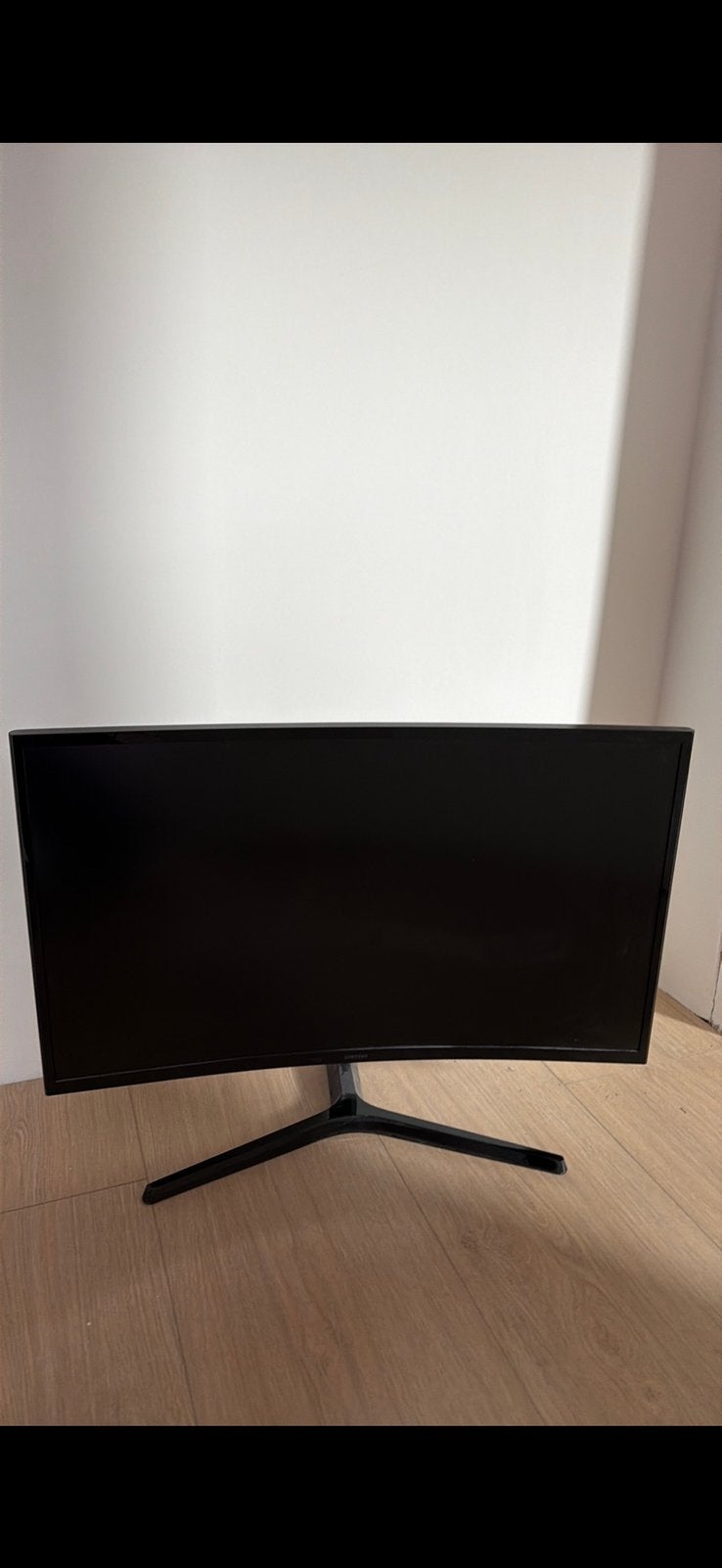 Samsung Curved Monitor 27 inch, 3 tot 5 ms, Curved, VA, Full HD