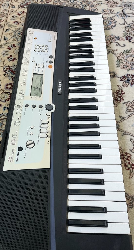yamaha, Ophalen, 61 toetsen, Gebruikt, Midi-aansluiting