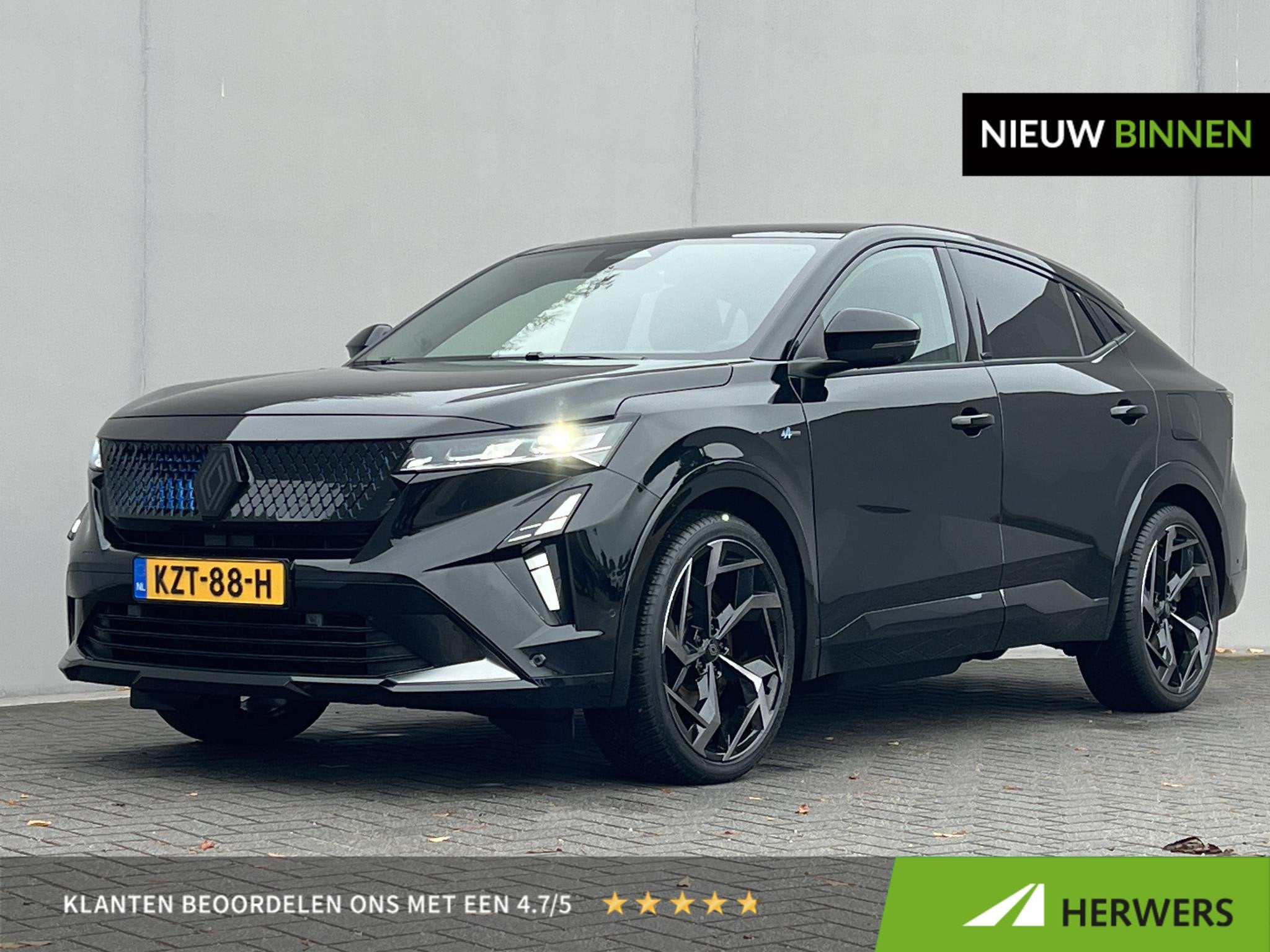 Renault Rafale 1.2 E-Tech 4x4 plug-in hybrid 300 atelier Alp, Auto's, Automaat, Dealer onderhouden, Gebruikt, 1199 cc