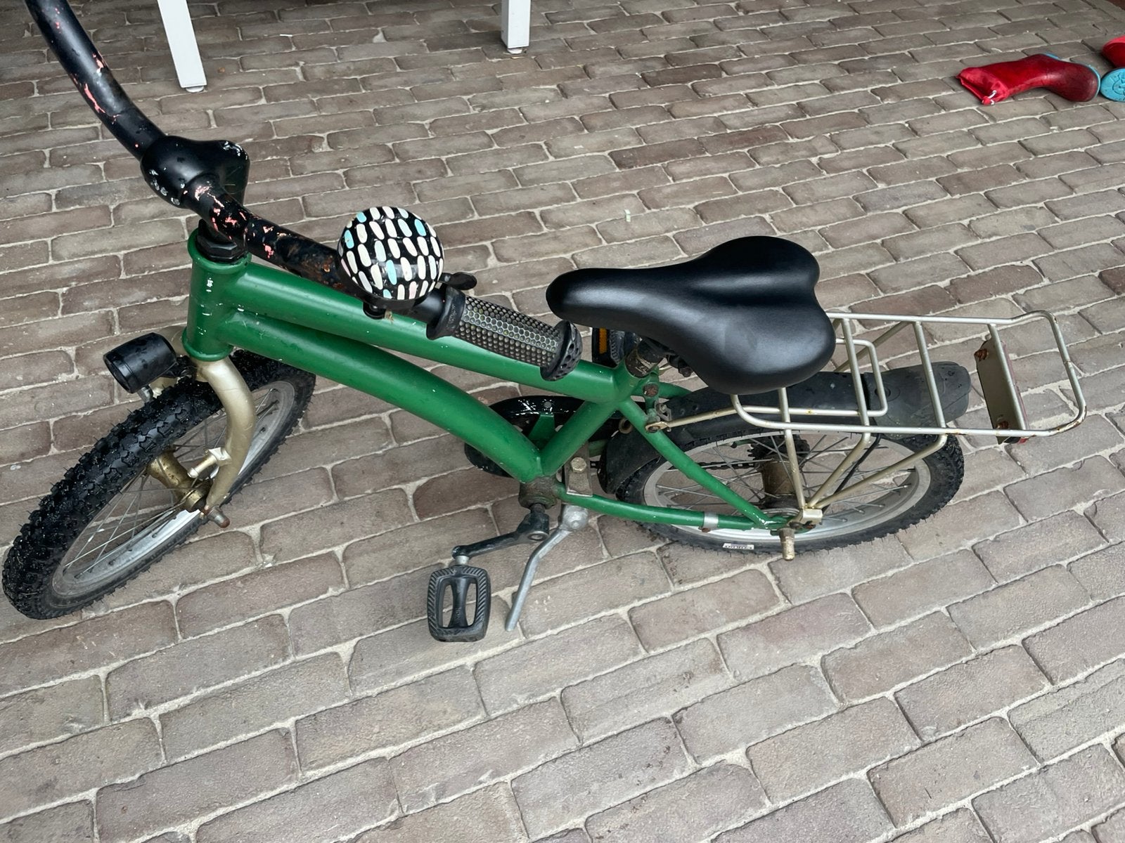 Kinderfiets, Minder dan 10 versnellingen, Minder dan 49 cm, Ophalen of Verzenden, Zo goed als nieuw