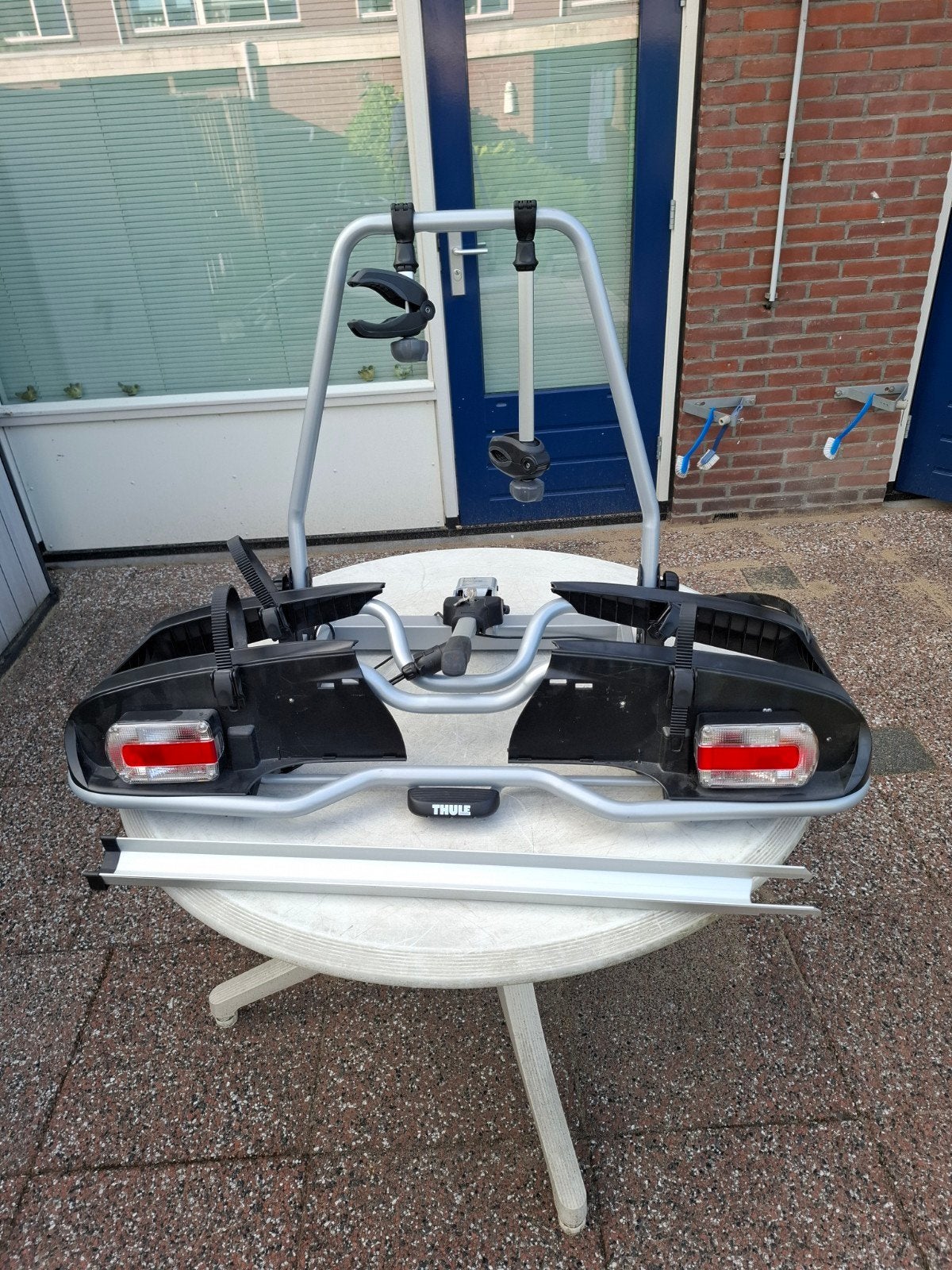 Thule Europower 916 ZGAN, Auto diversen, Ophalen, Elektrische fiets, Zo goed als nieuw, 2 fietsen