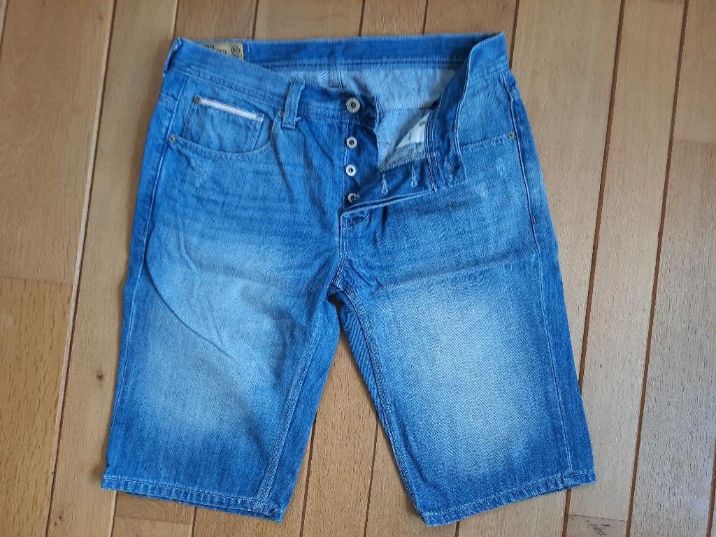 CLOCKHOUSE spijker bermuda maat 32 - nieuw -, Kleding | Heren, Spijkerbroeken en Jeans, Nieuw, W32 (confectie 46) of kleiner, Blauw