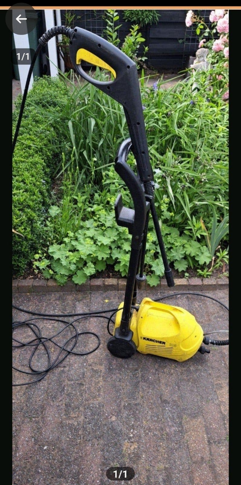 Kärcher 205 hogedrukreiniger, Tuin en Terras, Ophalen, Gebruikt, Elektrisch, Kärcher