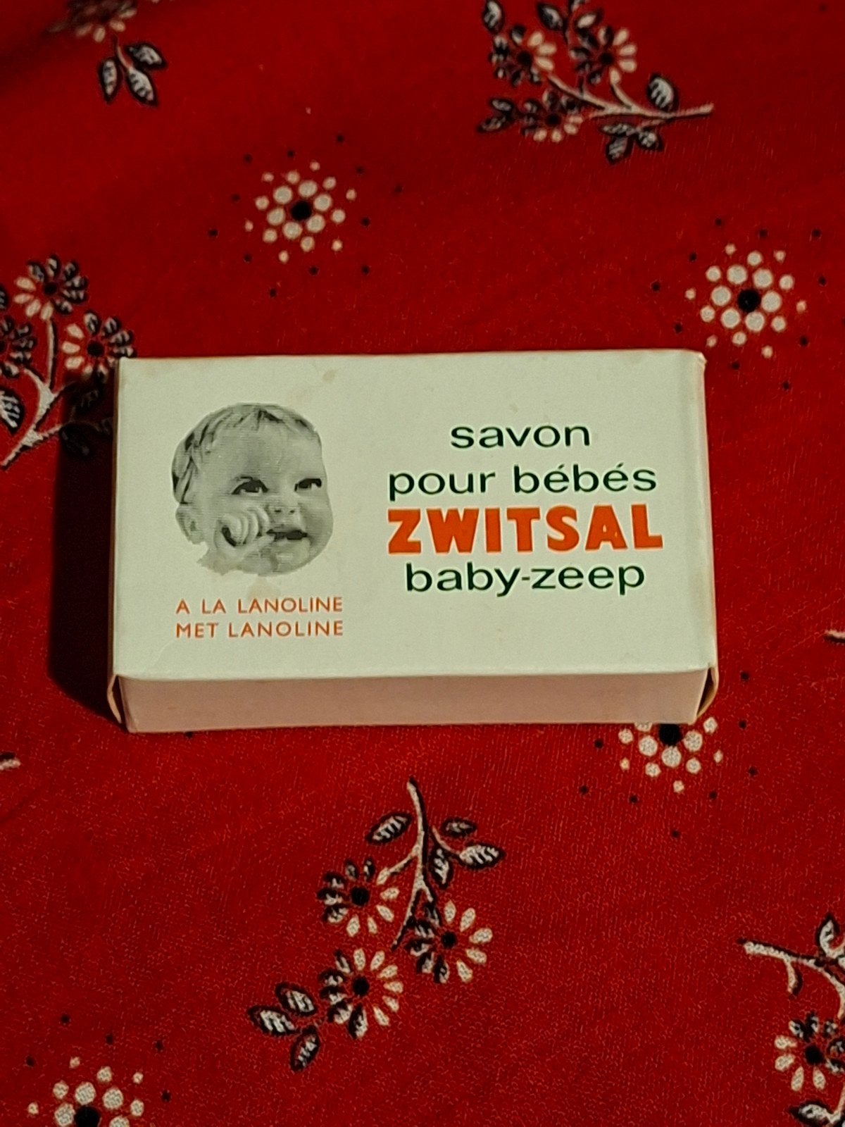 zwitsal zeepje mini, Verzamelen, Ophalen of Verzenden, Zo goed als nieuw