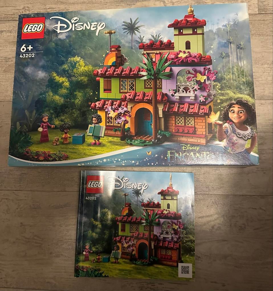 Lego Disney Encanto 43202, Kinderen en Baby's, Speelgoed | Duplo en Lego, Ophalen of Verzenden, Zo goed als nieuw, Complete set