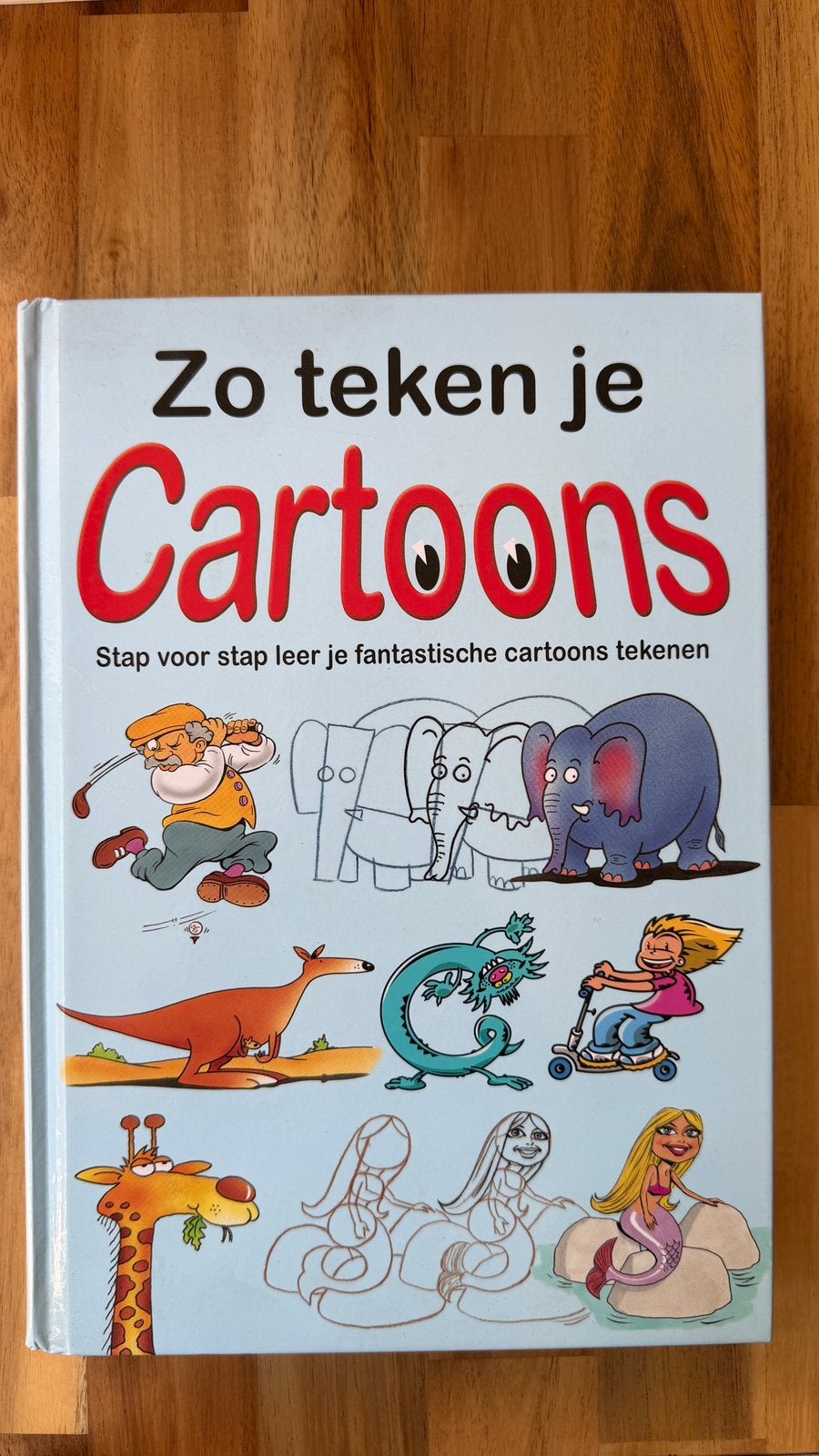 Zo teken je cartoons, Boeken, Ophalen, Zo goed als nieuw, Tekenen en Schilderen