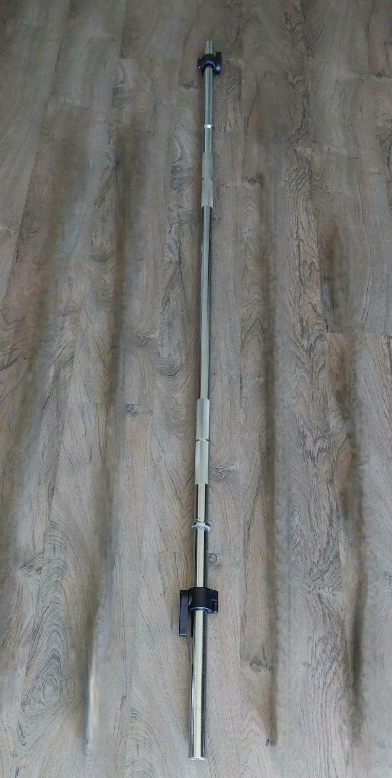 Halterstang barbell 200 cm lang 30mm diameter. Als nieuw., Sport en Fitness, Fitnessmaterialen, Ophalen, Zo goed als nieuw, Benen