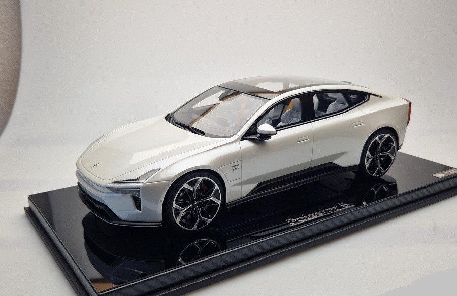 Polestar 5 2026 Storm Grey 1-18 Paudi Models ( Inkl. Luxe Vi, Overige merken, Tschuiten@hotmail.com, Auto, Nieuw