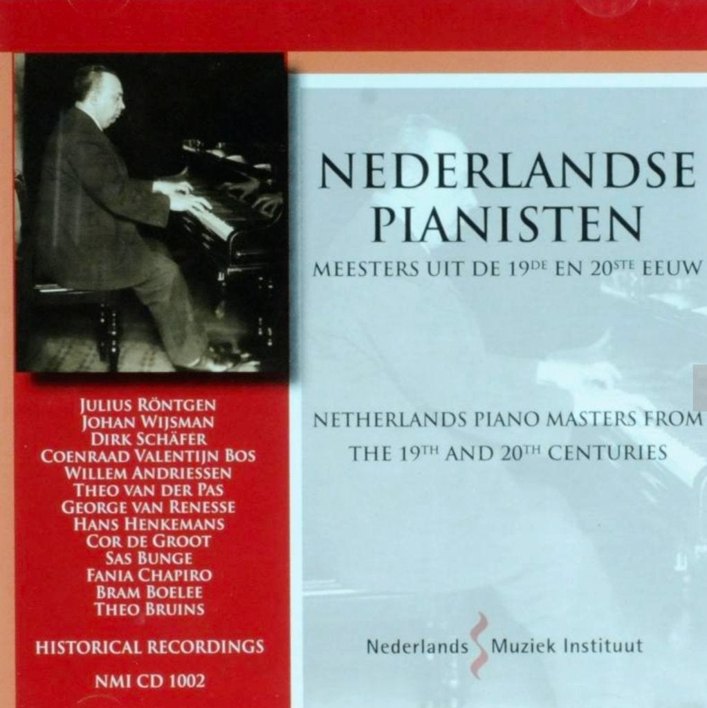 Nederlandse Pianisten - Meesters uit de 19e en 20e Eeuw, Cd's en Dvd's, Inclusief boekje, Verzenden, Zo goed als nieuw, Classicisme