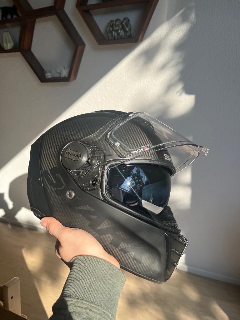 Shark Spartan RS Carbon Skin Matt (Maat M), Motoren, M, Shark, Ophalen of Verzenden, Nieuw zonder kaartje