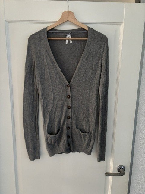 Grijs vest, maat 36/38 (8), Atmosphere, Ophalen of Verzenden, Zo goed als nieuw, Maat 36 (S)
