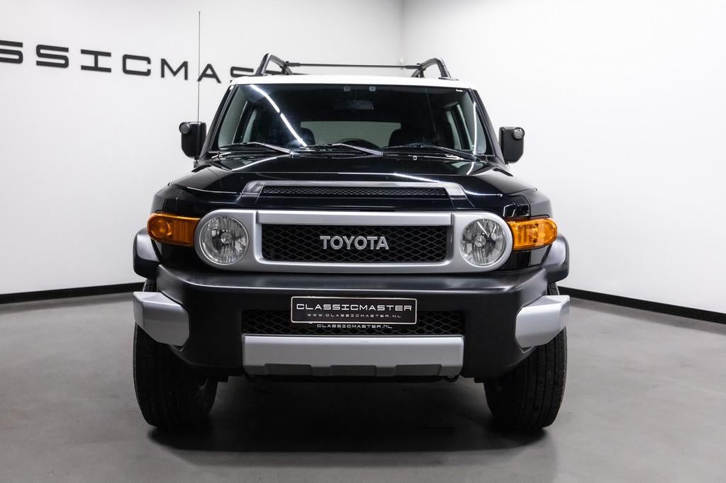 Toyota FJ Cruiser VVT-i V6 Btw auto, Fiscale waarde € 8.00, Auto's, Automaat, Stof, Gebruikt, 4000 cc