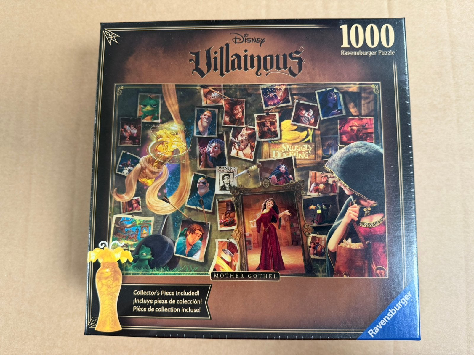 NIEUW IN SEAL Ravensburger Villainous puzzel 1000 stukjes, Ophalen, 500 t/m 1500 stukjes, Nieuw, Legpuzzel