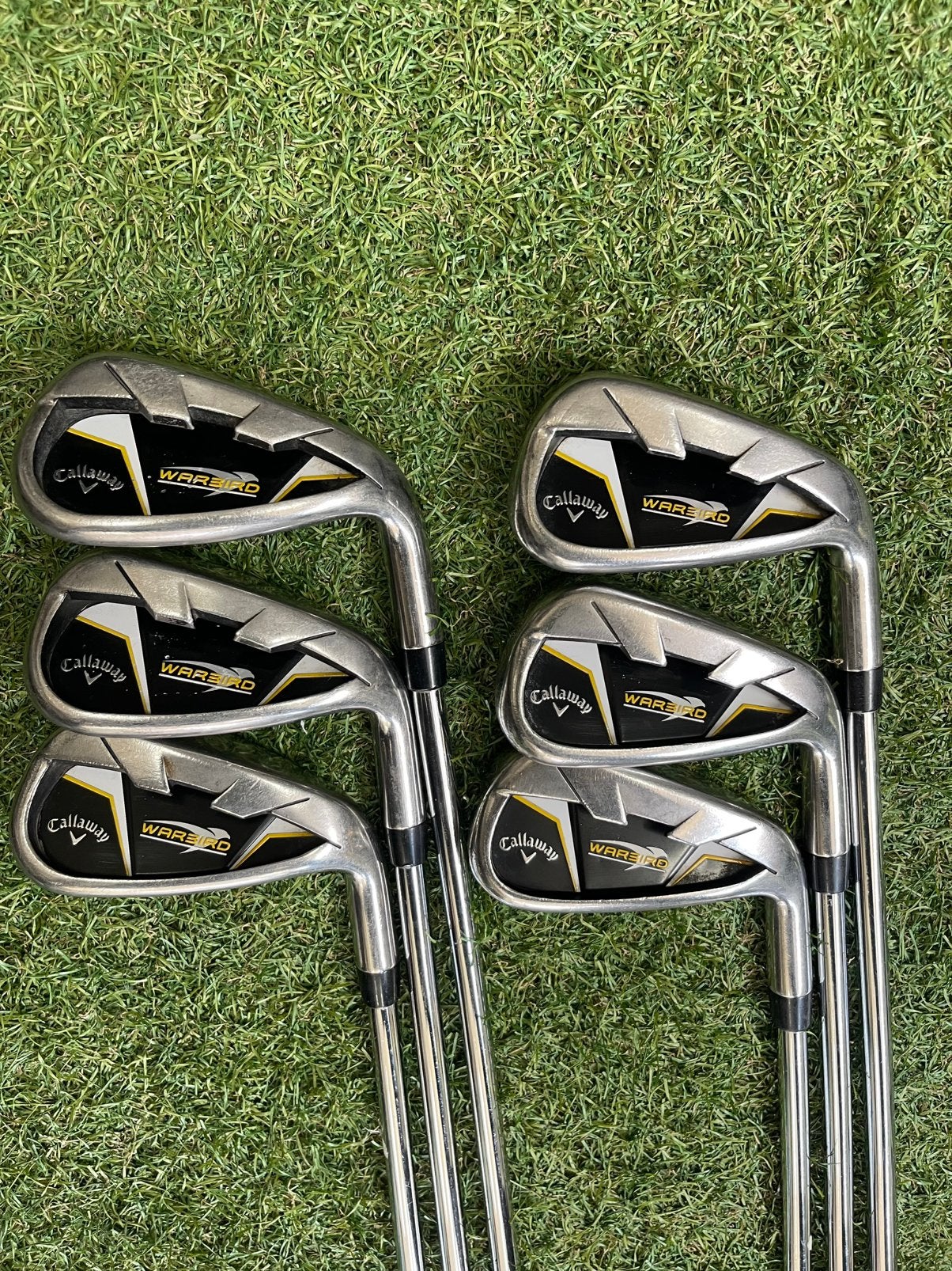 Callaway warbird ijzerset 5 t/m pw, Set, Gebruikt, -, Ophalen of Verzenden