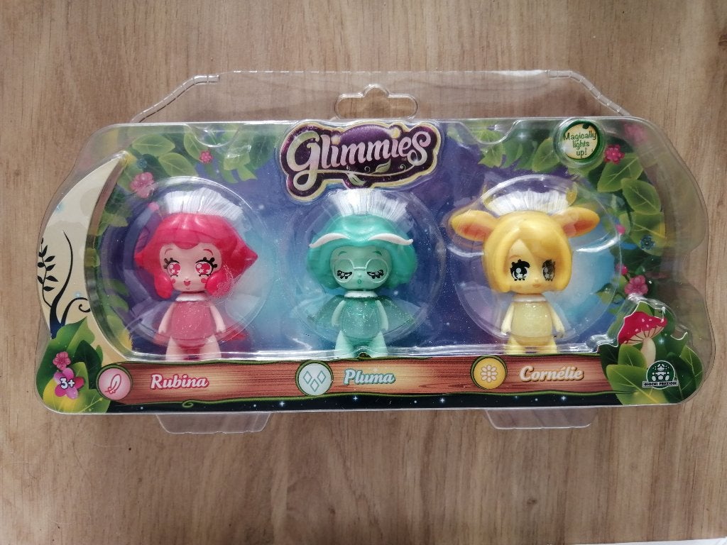Actiefiguur Glimmies,, Ophalen of Verzenden, Nieuw