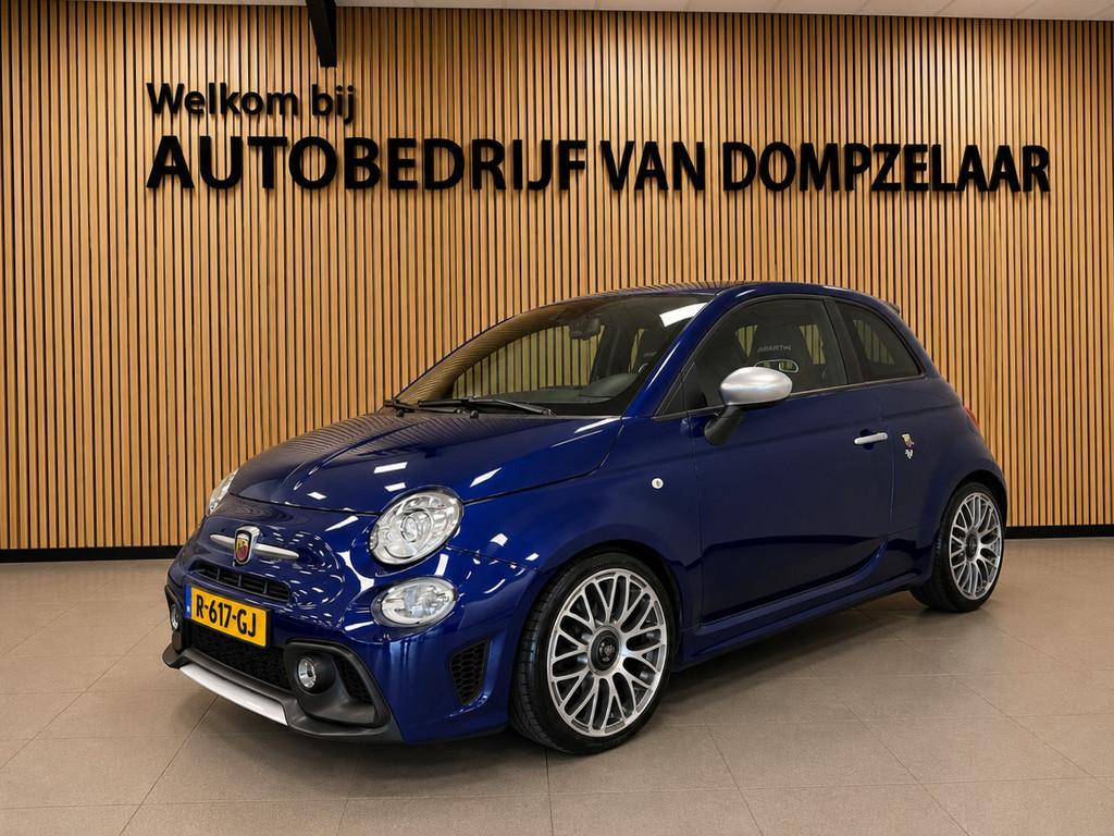 Fiat 500 1.4 T-Jet 165 PK / ABARTH TURISMO 595 / LEDER / NAV, Voorwielaandrijving, 12 maanden, Euro 6, 4 cilinders