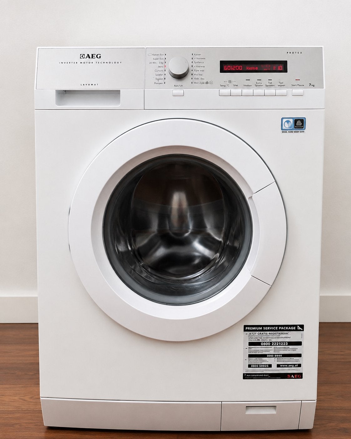 AEG Lavamat 7 kg wasmachine – Inverter Motor Technology, Witgoed en Apparatuur, Wasmachines, 6 tot 8 kg, Ophalen of Verzenden