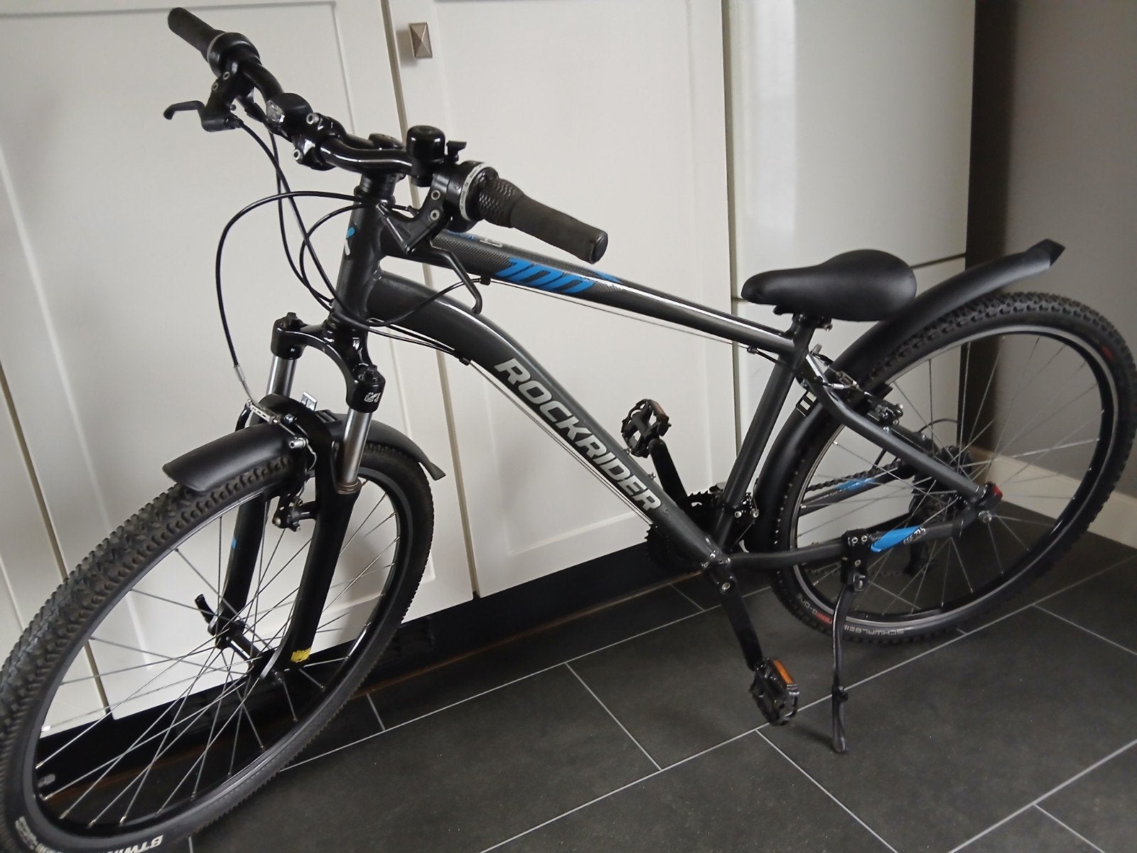 Z.G.A.N rockrider mountainbike jongensfiets 27.5 inch, Fietsen en Brommers, Ophalen, Zo goed als nieuw, 26 inch of meer, Versnellingen