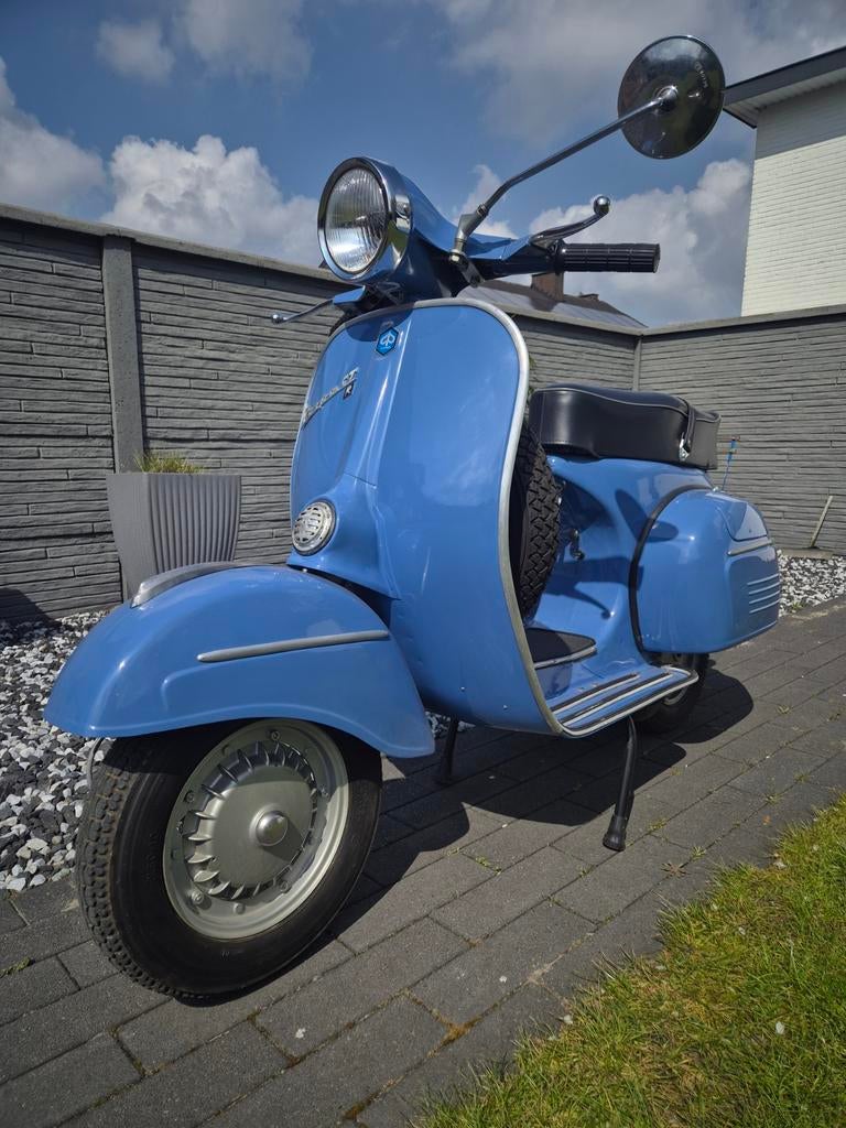 Vespa Gtr 125 cc, Fietsen en Brommers, Ophalen, Benzine, Vespa