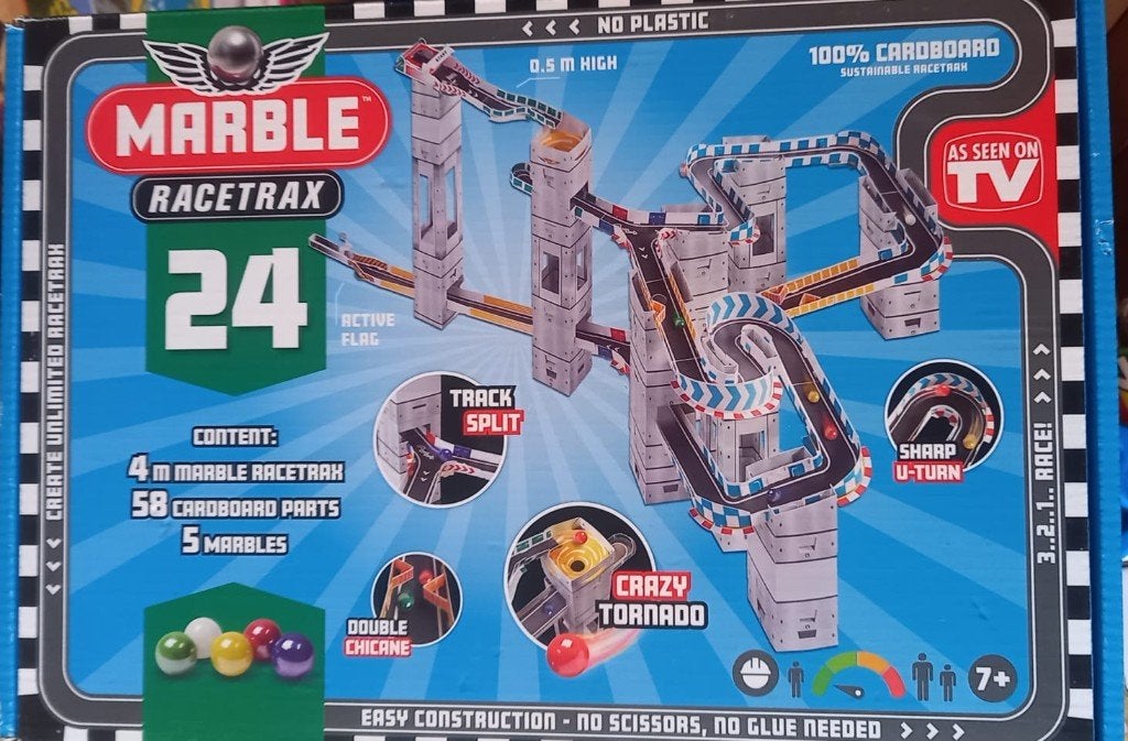 Marble Racetrax 24, Ophalen of Verzenden, Nieuw, Overige merken