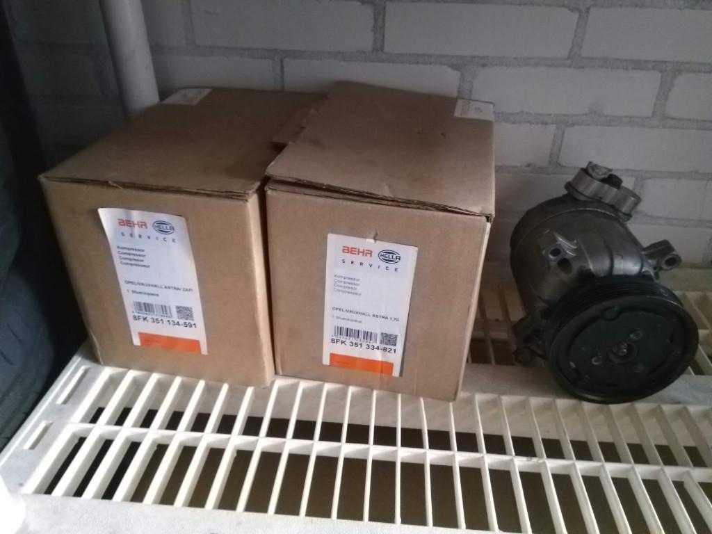 Aircopomp Opel Astra G 1.6 (X16SZR) – Nieuw/goede staat, Ophalen, Nieuw, Opel