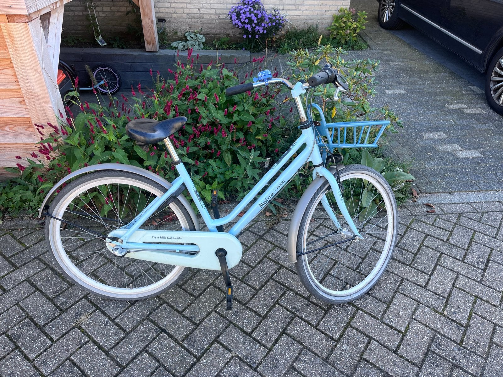 Alpina Mood 26 inch, Fietsen en Brommers, Terugtraprem, Versnellingen, Zo goed als nieuw, Ophalen