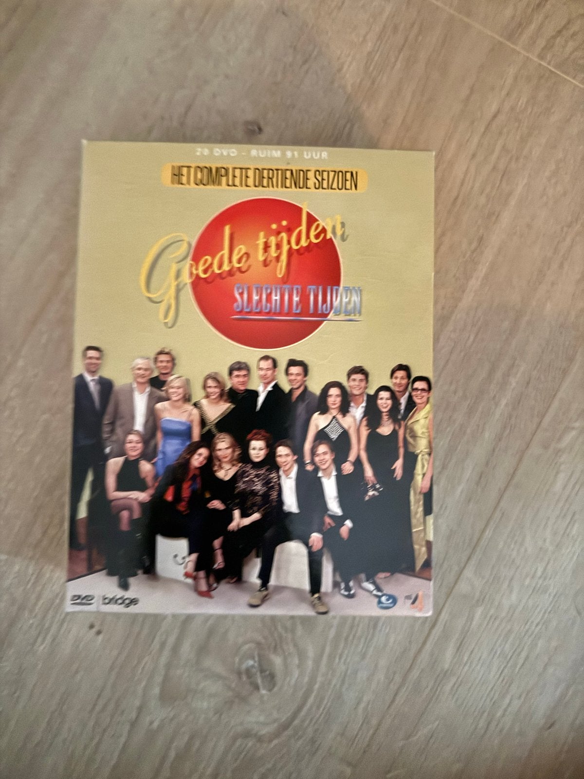 GTST Het Complete Dertiende Seizoen DVD Box, Cd's en Dvd's, Gebruikt, Alle leeftijden, Nederlands, Drama