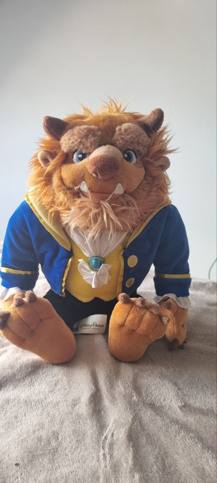 Disney beest uit Belle en het beest, Ophalen of Verzenden, Assepoester of Belle, Zo goed als nieuw, Beeldje of Figuurtje