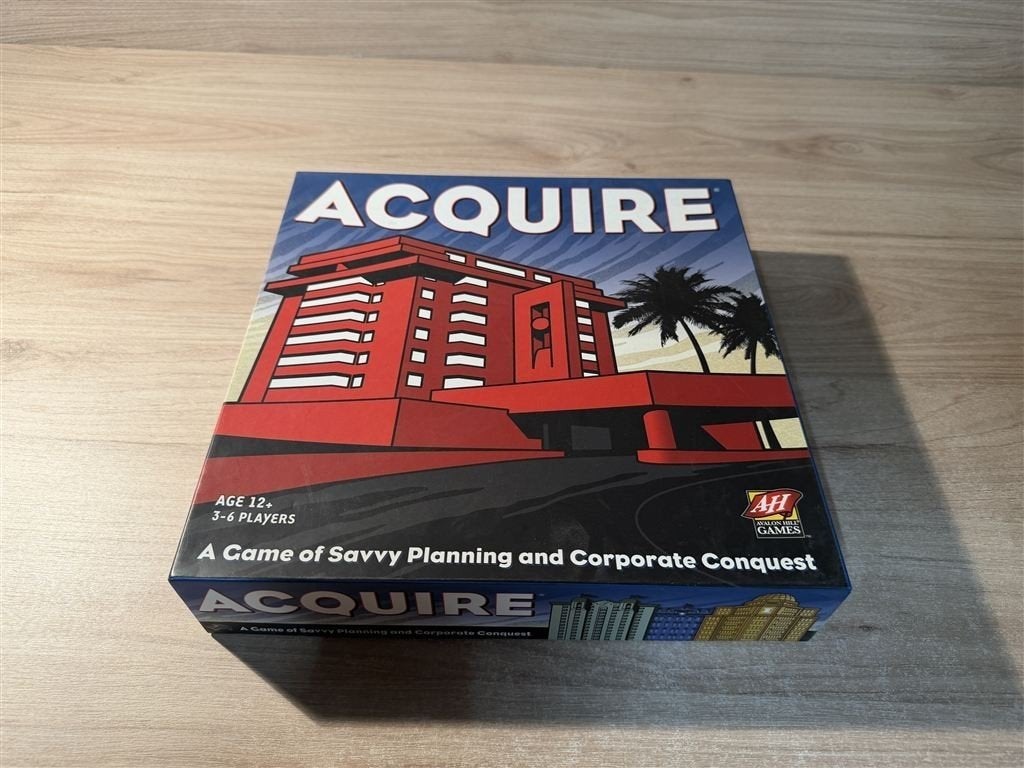 Acquire - nieuw - s6689, Verzenden, Zo goed als nieuw